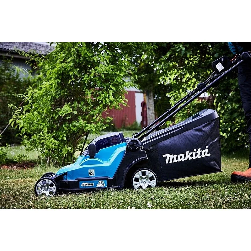 Akumuliatorinė vejapjovė MAKITA DLM432Z 2x18 V