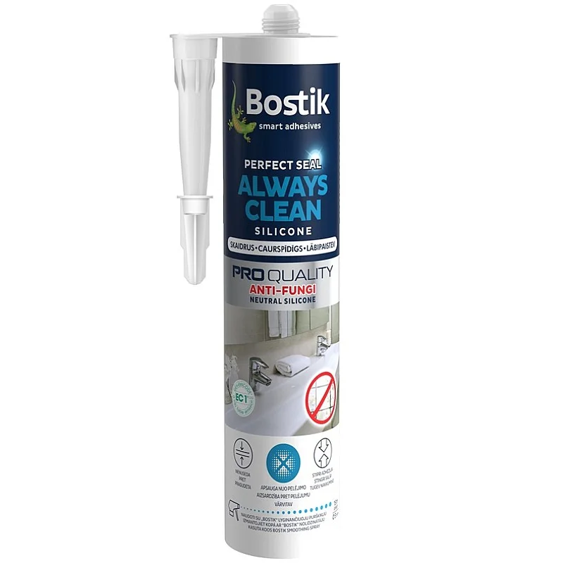 BOSTIK ALWAYS CLEAN SIL 280 WIT 249 12