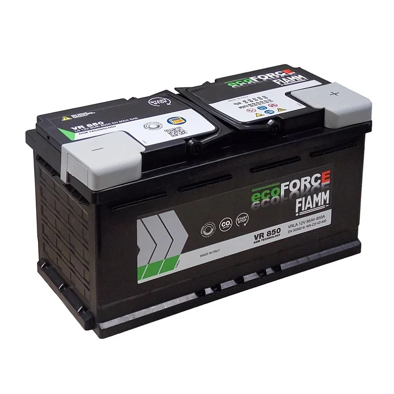 BATTERY FIAMM ECOFORCE AGM. 95 AH. 850 A