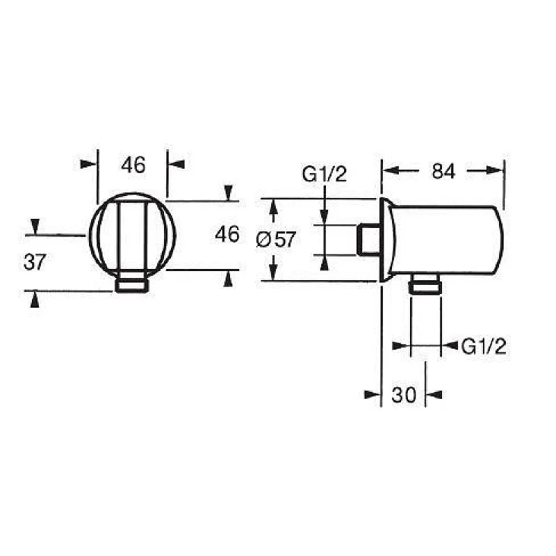 ORAS SAGA FAUCET SET FOR BATHROOM 3993