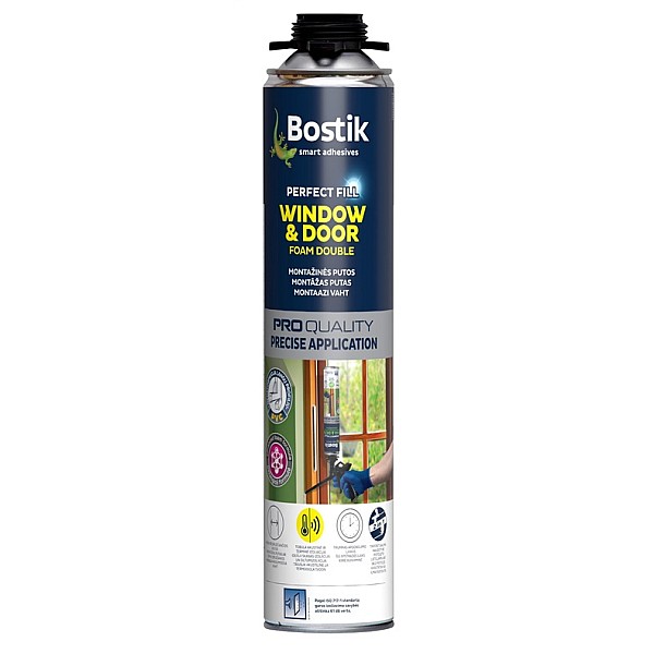 Putas Window and door Bostik universālas. 750ml