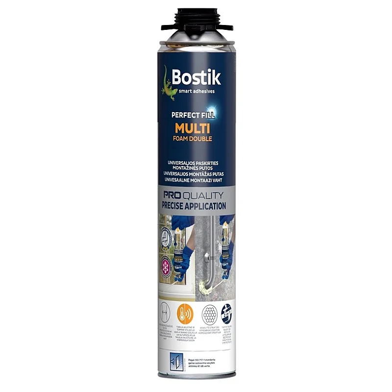 Putos Multi Bostik. universalios. 750 ml Putos Multi Bostik. universalios. 750 ml