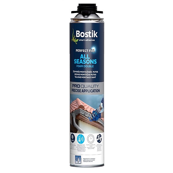 FOAM ALL SEASON BOSTIK UNIVER 750ML