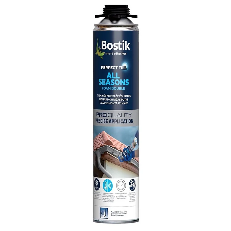 Putos All Season Bostik. universalios. 750 ml