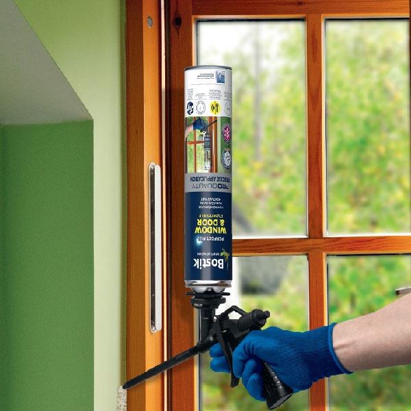 FOAM WINDOW AND DOOR BOSTIK UNIVER 750ML