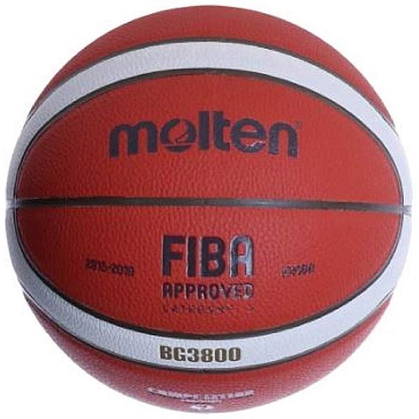 Krepšinio kamuolys Molten fiba basketball b5g3800 5 dydžio