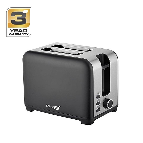 TOASTER STANDART ST-892D Black