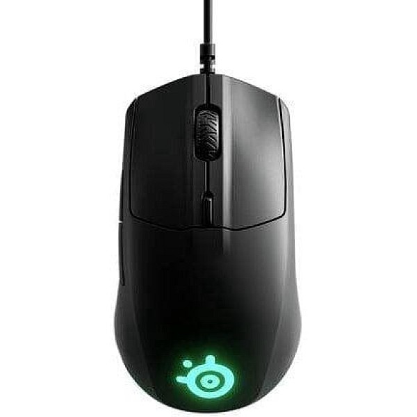 Steelseries Rival 3 Optical Gaming Mouse Black