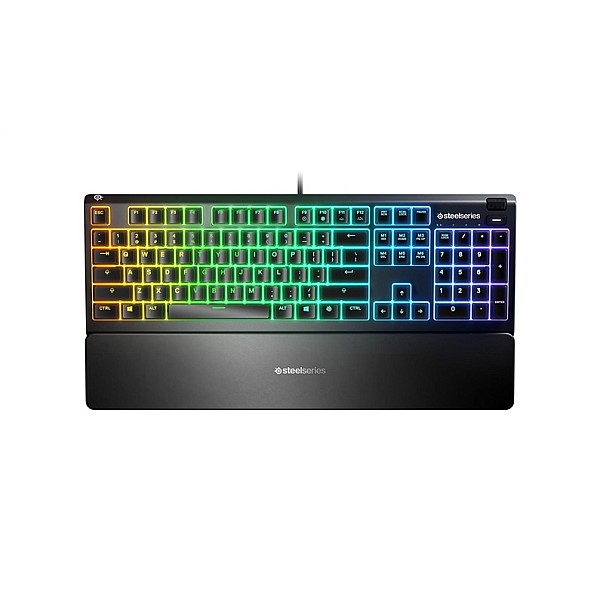 Žaidimų klaviatūra Steelseries APEX 3 RGB US