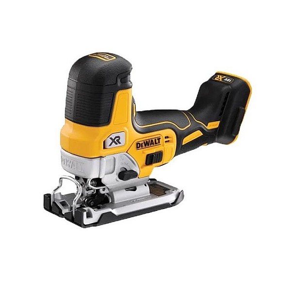 Akumuliatorinis siaurapjūklis DeWALT DCS335N. 18V