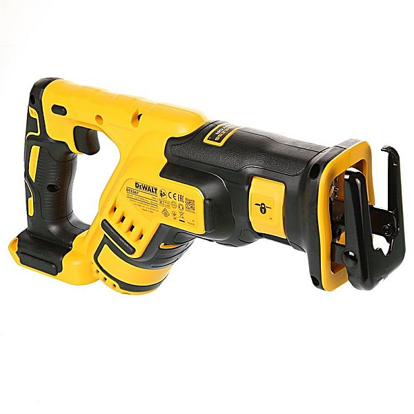 Akumuliatorinis tiesinis pjūklas DeWALT DCS367N. 18V