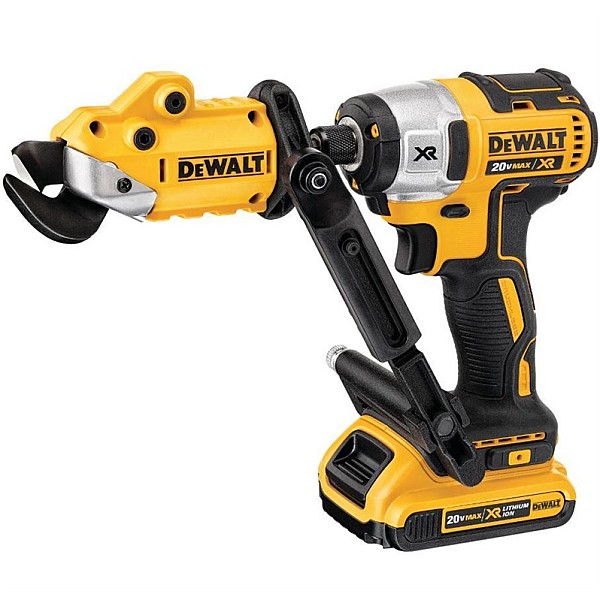 DEWALT DT70620 IMPACT SHEAR ATTACHMENT