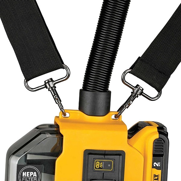 Celtniecības putekļu sūcējs Dewalt DWH161N-XJ. 18 V