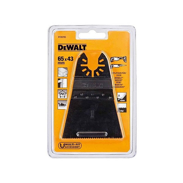 DT20705-QZ MULTI-TOOL SAW BLADE