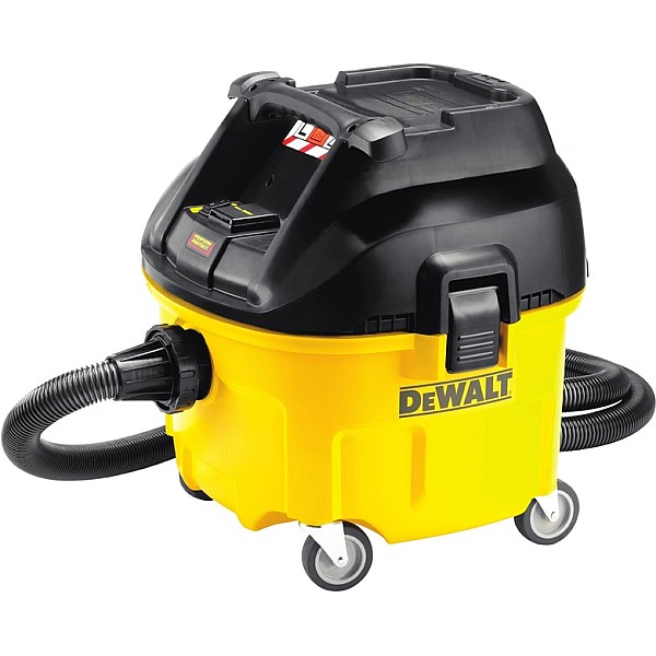 PUTEKĻU SŪCĒJS DEWALT DWV901L 30L