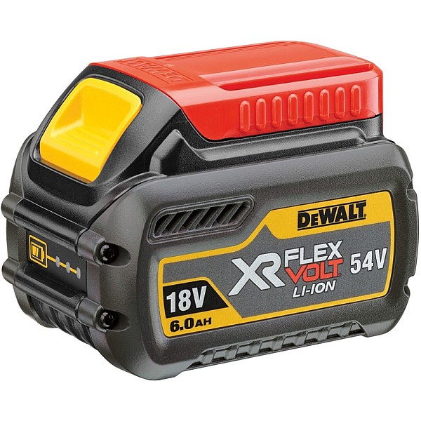 Akumuliatorius DeWALT DCB546 6.0Ah 18/54V FLEXVOLT