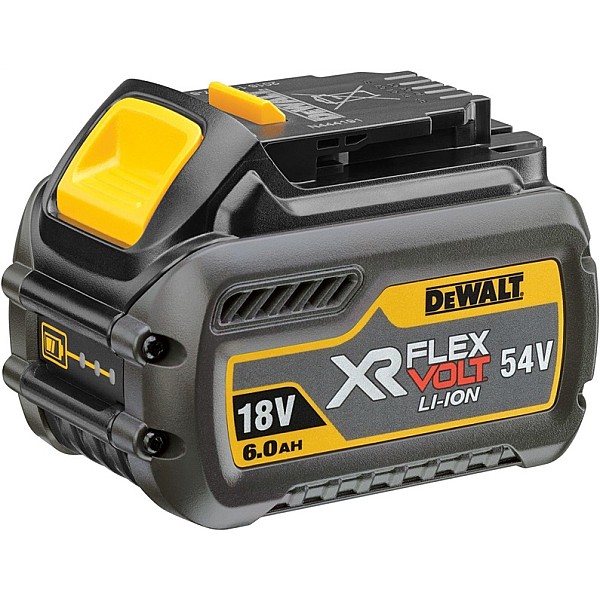 Akumuliatorius DeWALT DCB546 6.0Ah 18/54V FLEXVOLT