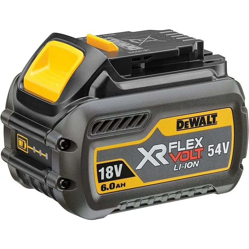 Akumuliatorius DeWALT DCB546 6.0Ah 18/54V FLEXVOLT Akumuliatorius DeWALT DCB546 6.0Ah 18/54V FLEXVOLT