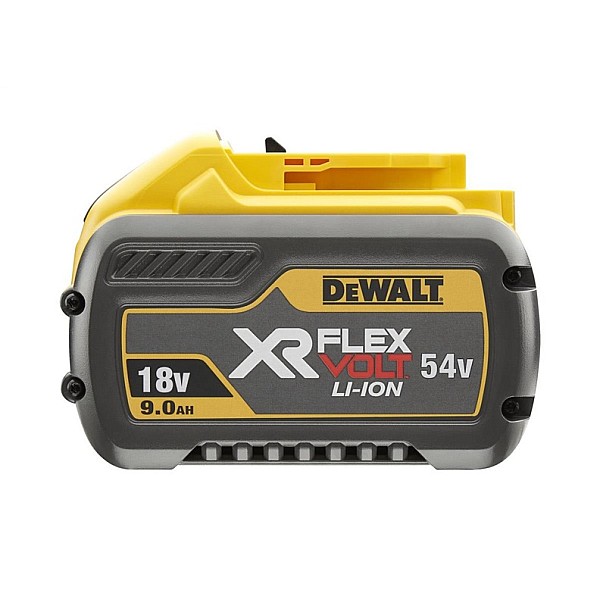 Akumuliatorius DeWALT DCB547 9.0Ah 18/54V FLEXVOLT