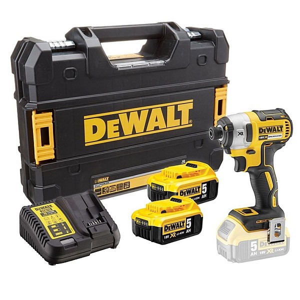 Skrūvgrieznis Dewalt DCF887P2-QW. 18 V. 5000 mAh