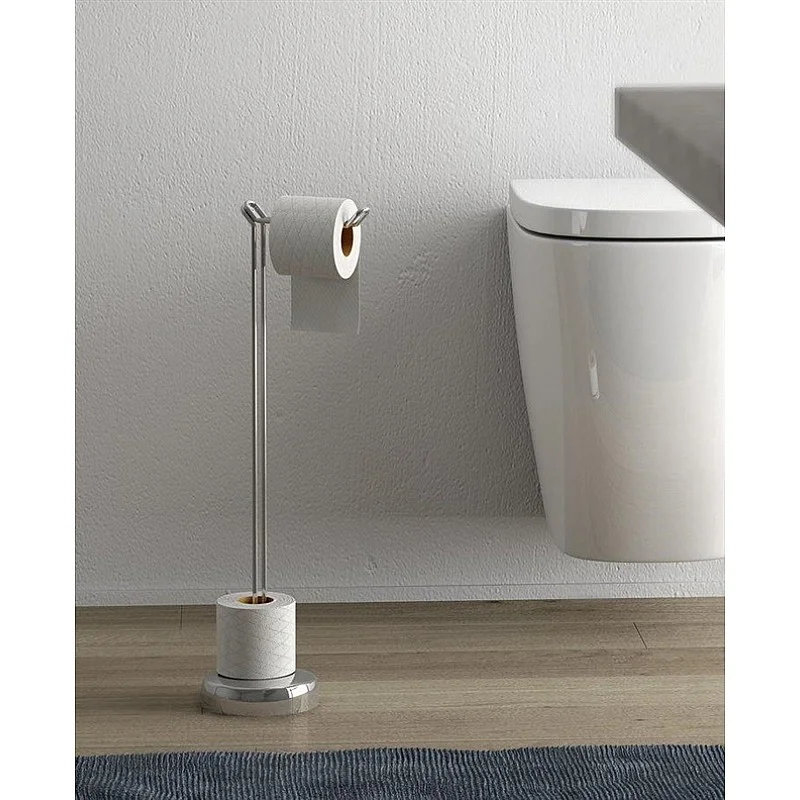 FREESTANDING SPARE PAPER ROLL FREESTANDING SPARE PAPER ROLL