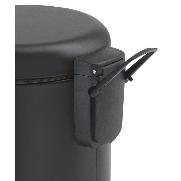 Geddy Potty Trash Bin 5l Black