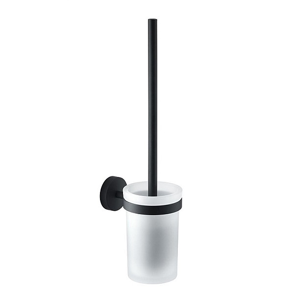 WALL TOILET BRUSH BLACK EROS