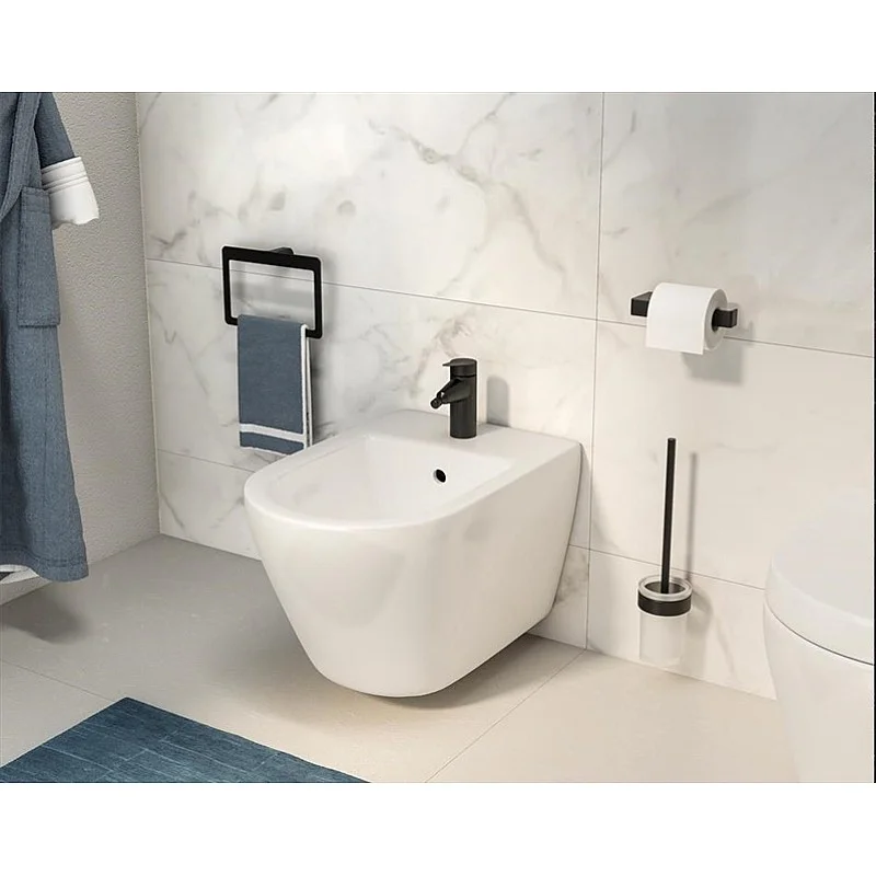 Unitazo šepetys Gedy Eros 2333-03. juodas Unitazo šepetys Gedy Eros 2333-03. juodas