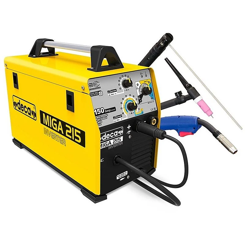 METINĀŠANAS APAR.MIGA 215 2.5 KW METINĀŠANAS APAR.MIGA 215 2.5 KW