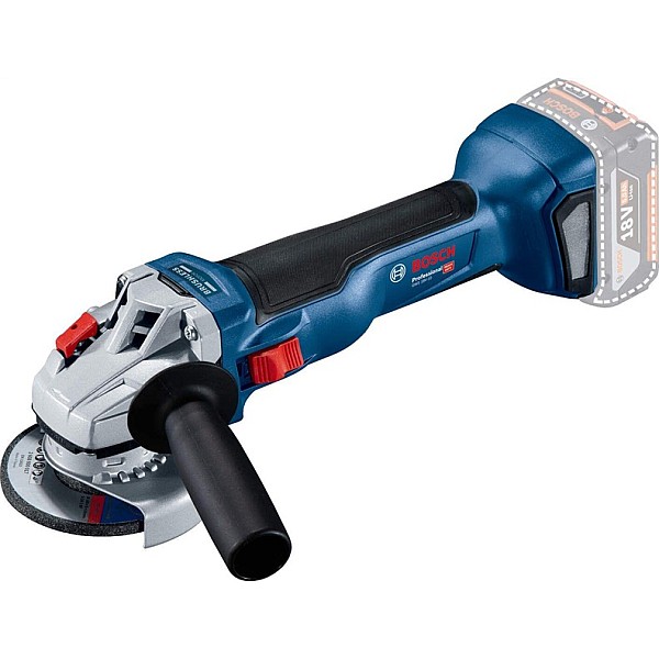 CORDLESS ANGLE GRINDER GWS 18V-10. SOLO