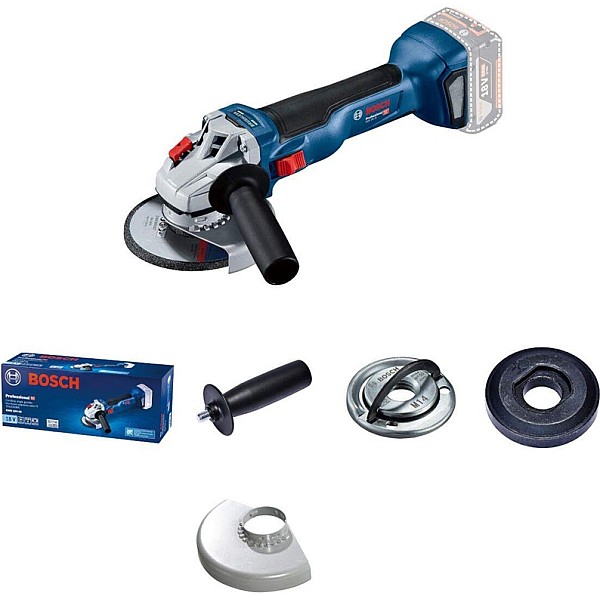 CORDLESS ANGLE GRINDER GWS 18V-10. SOLO