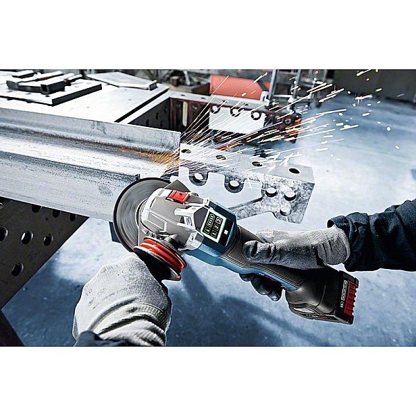 CORDLESS ANGLE GRINDER GWS 18V-10. SOLO