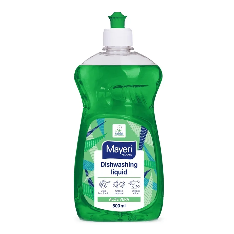 MAYERI DISHWASH LIQUID ALOE VERA 500ML
