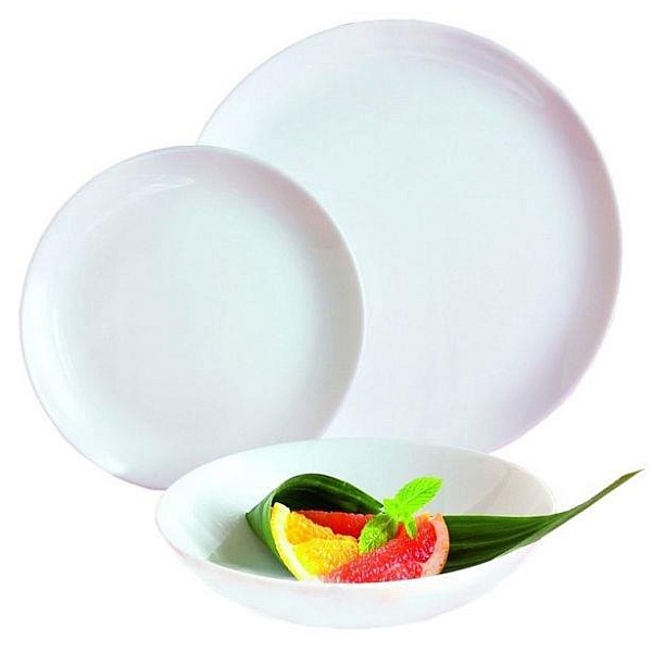 Arcoroc Diwali Deep Plate 20 cm