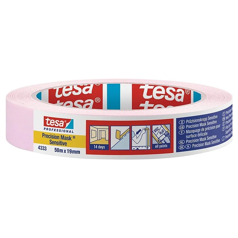 PREC MASKING TAPE SENSIT TESA 50MX19MM