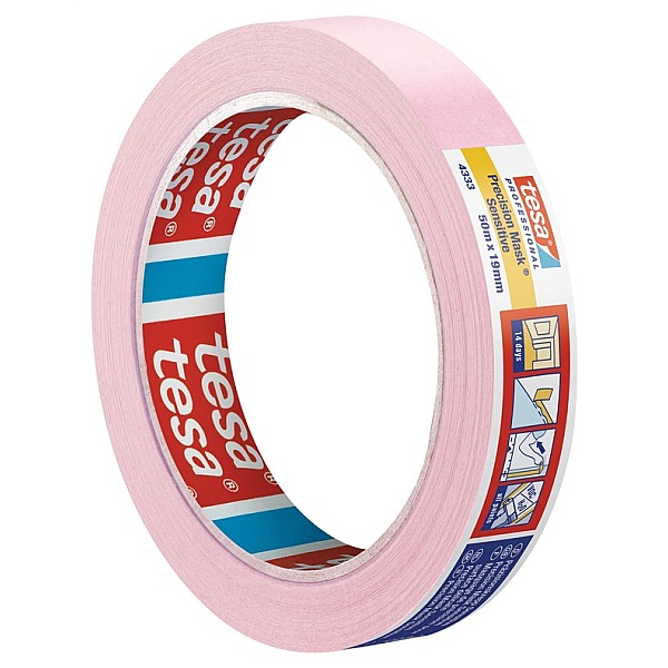 PREC MASKING TAPE SENSIT TESA 50MX19MM