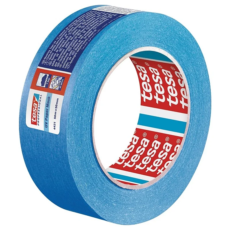 MASKING OUTDOOR UV 7 DAYS TESA 50MX50MM MASKING OUTDOOR UV 7 DAYS TESA 50MX50MM
