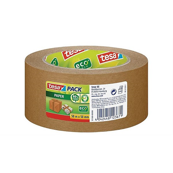 PACKAGING TAPE EKOLOGO 50MX50MM PAPER