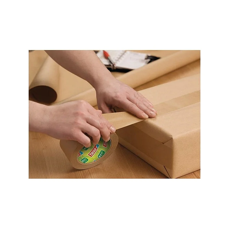PACKAGING TAPE EKOLOGO 50MX50MM PAPER PACKAGING TAPE EKOLOGO 50MX50MM PAPER