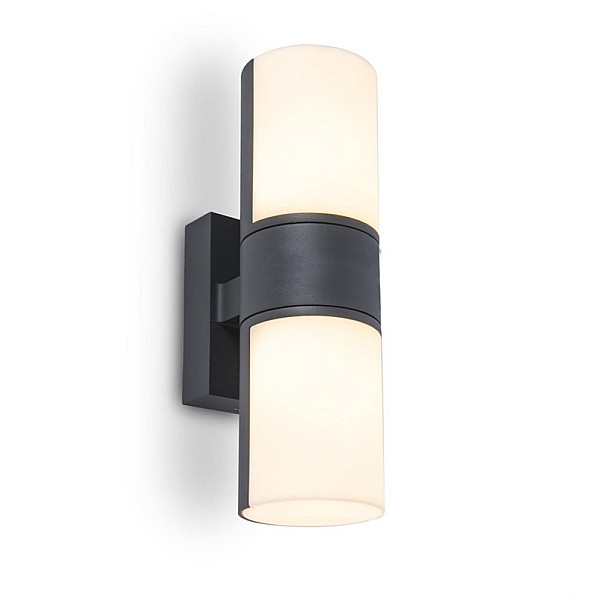 Lampa Lutec CYRA 5198101118. 15W. LED. IP54. antracīta