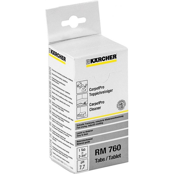 CLEANING AGENT KÄRCHER RM 760 16 TABS