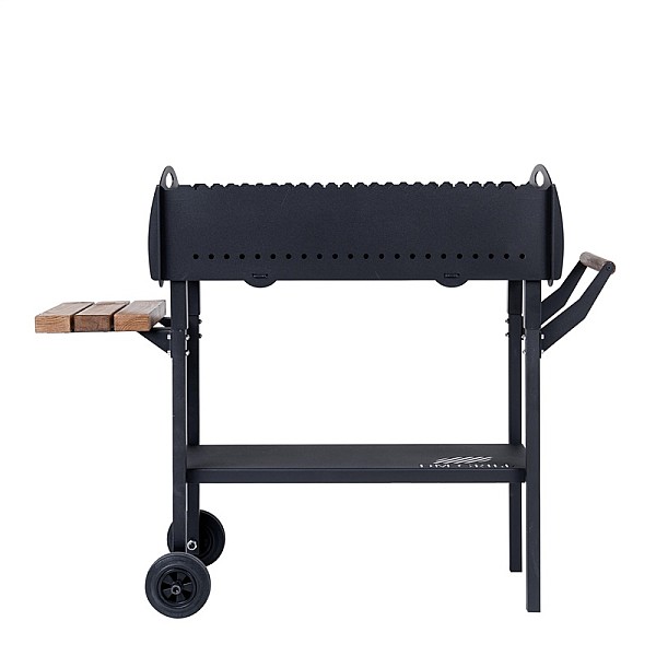 GRILL WITH SHELF AND WHEELS GR-017 3MM