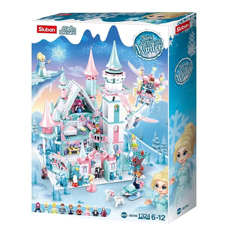BLOCKS SLUBAN FAIRY TALE M38-B0789