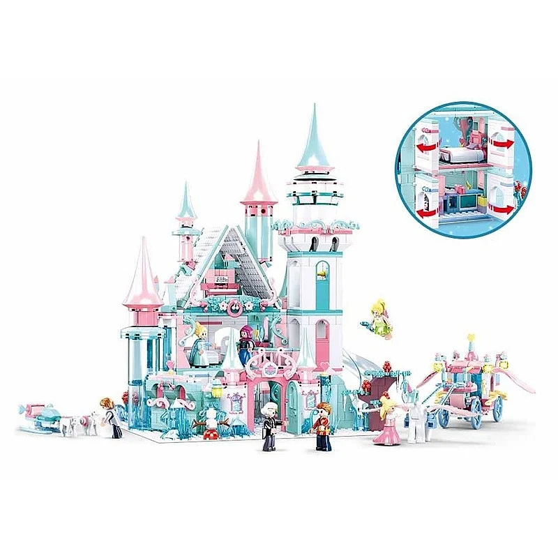 BLOCKS SLUBAN FAIRY TALE M38-B0789