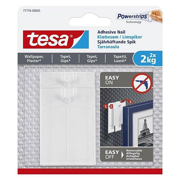 TESA 77776 MOUNTING SYSTEM. 2X2KG