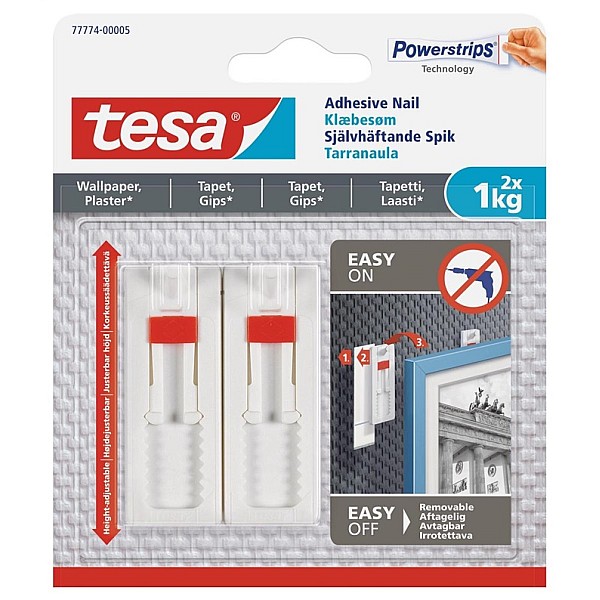 TESA 77774 MOUNTING SYSTEM. 2X1KG