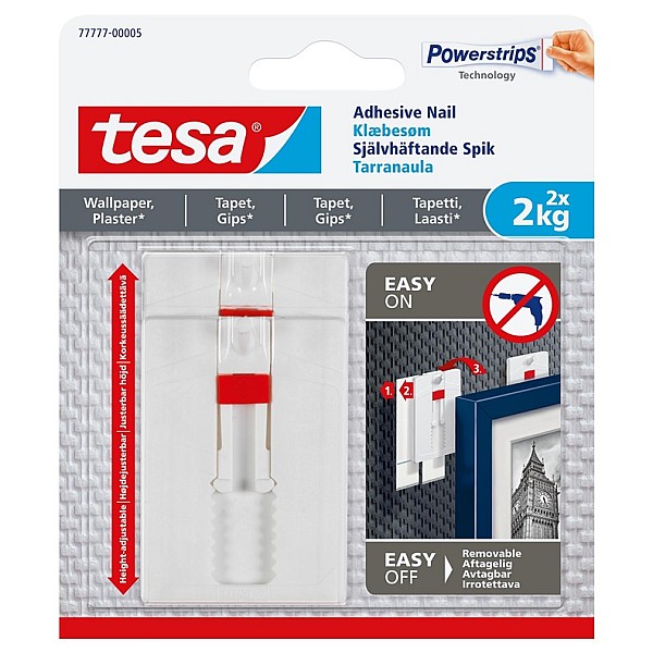 TESA 77777 MOUNTING SYSTEM. 2X2KG