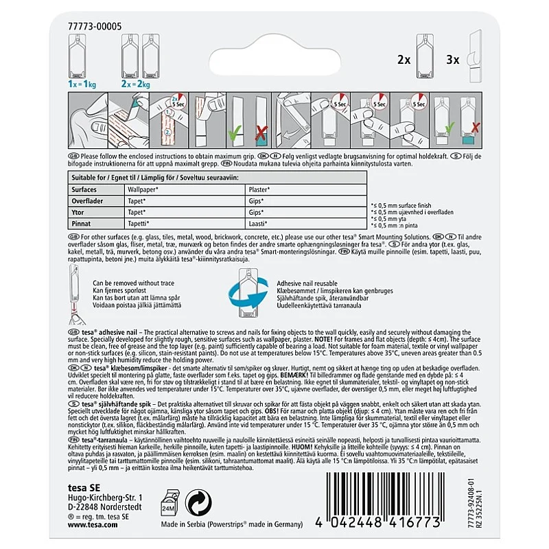 KABLIUK RĖMEL PAKAB 77773 2X1KG KABLIUK RĖMEL PAKAB 77773 2X1KG