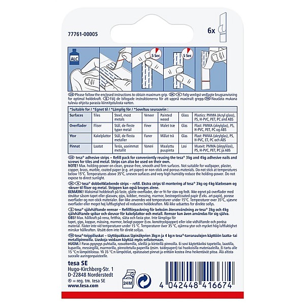 FC POWERSTRIP REFILL 3KG TILES HFB