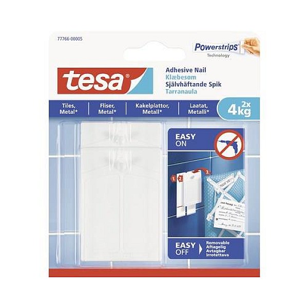 TESA 77766 MOUNTING SYSTEM. 2X4KG